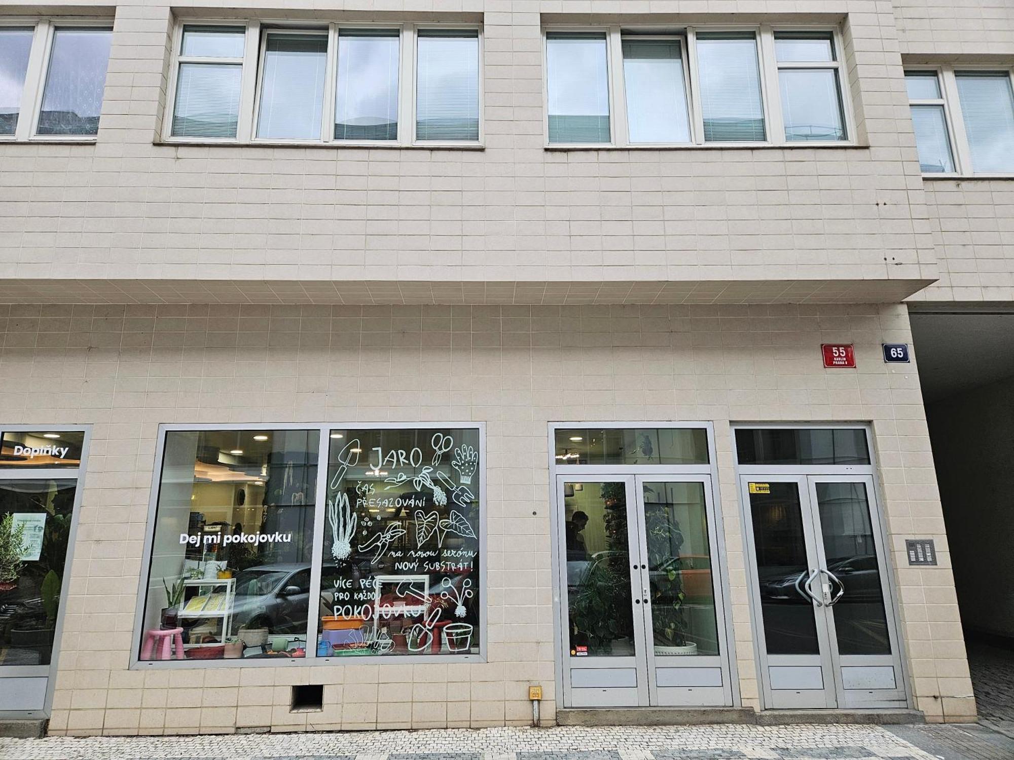Floor With Terrace